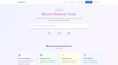 BrowserFun gallery image