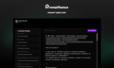 Prompthance gallery image