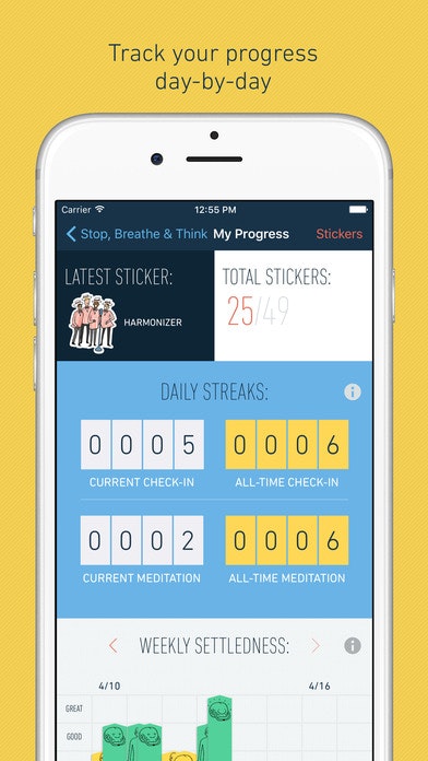 Stop Breathe & Think gallery image