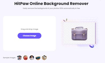 HitPaw Online Background Remover gallery image