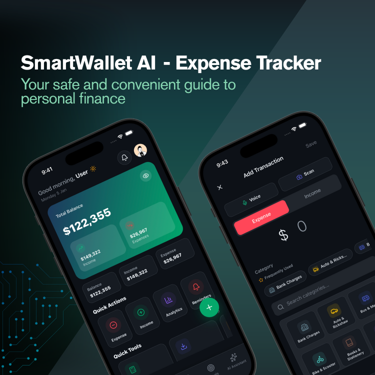 SmartWallet AI:Expense Tracker