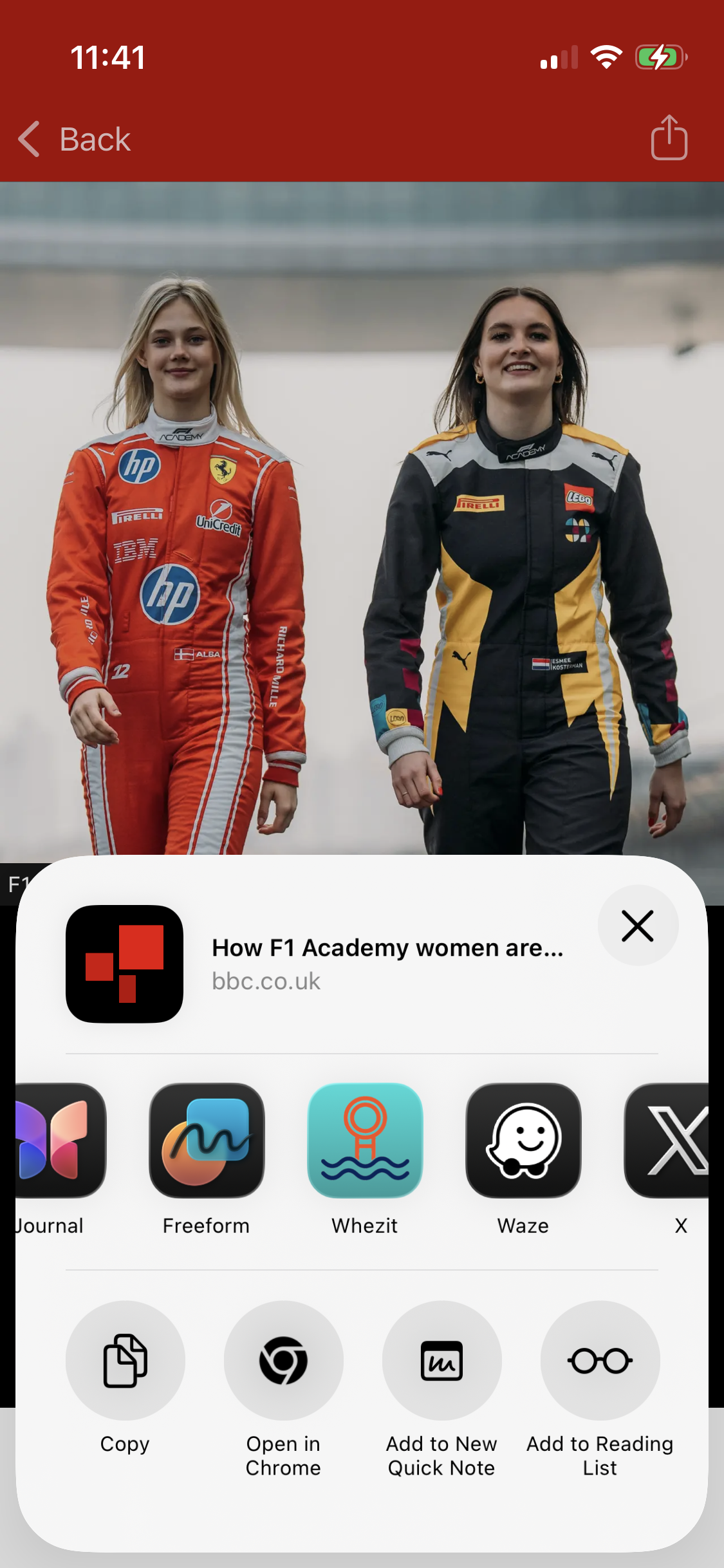 Whezit — Save anything from any app gallery image