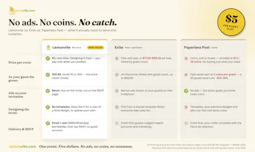 Lemonvite gallery image