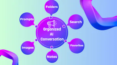 RingGPT - Organize AI conversations gallery image
