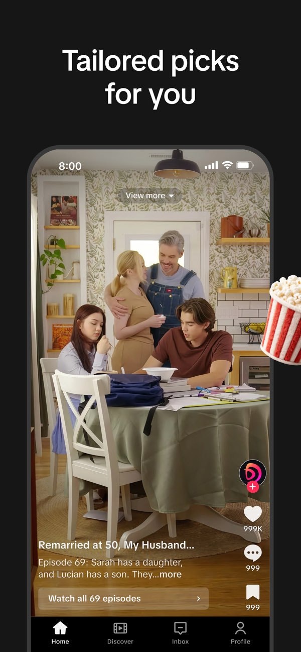 PineDrama - Main product screenshot demonstrating key features and user interface