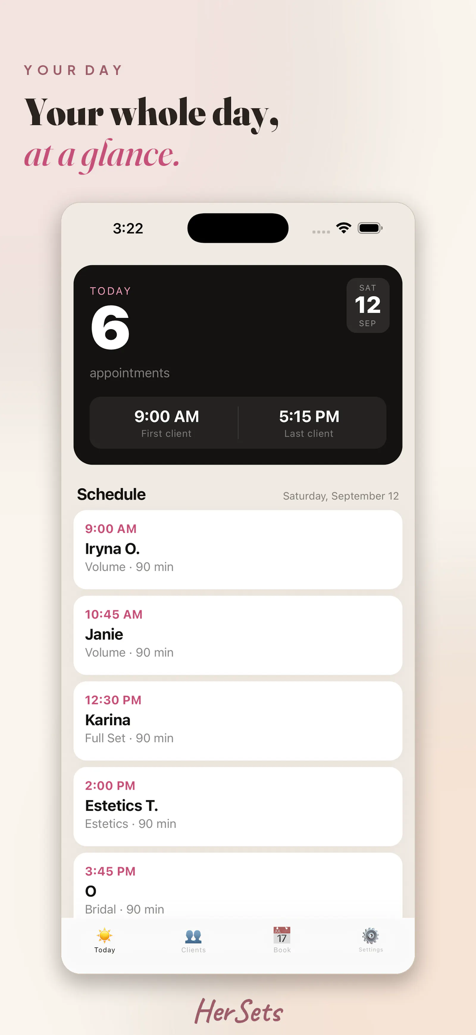 HerSets: The Beauty Artist Notebook screenshot 1