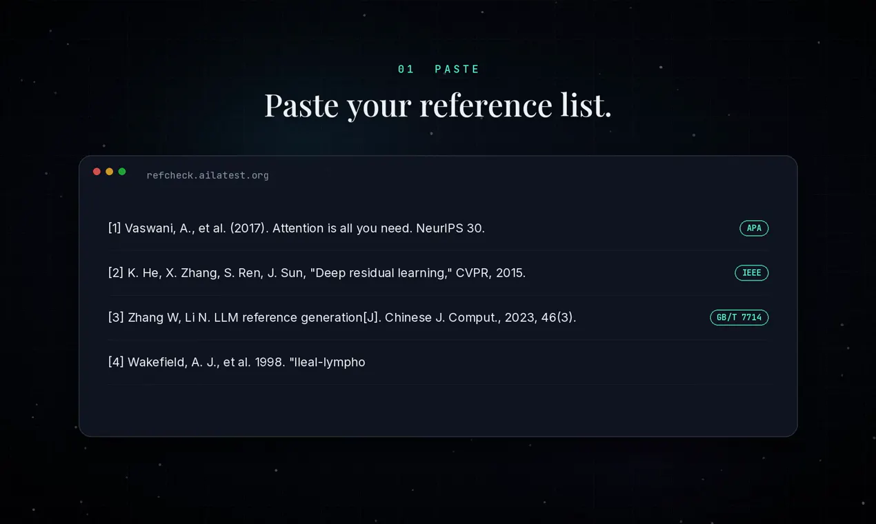 RefCheck gallery image