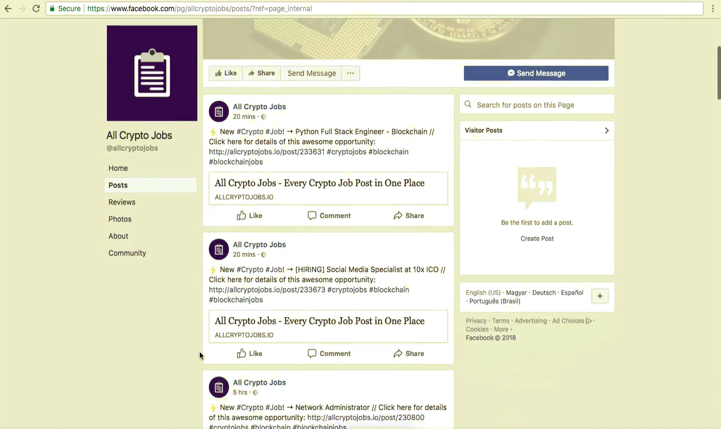 All Crypto Jobs gallery image
