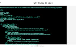 GPT Image To Code  media 2