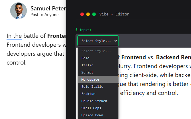 Viblify gallery image