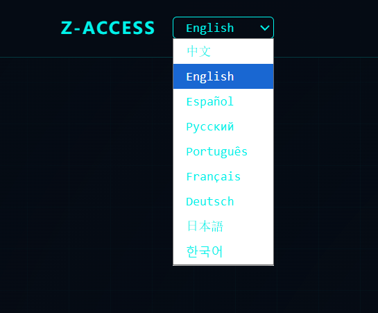 Z-ACCESS gallery image