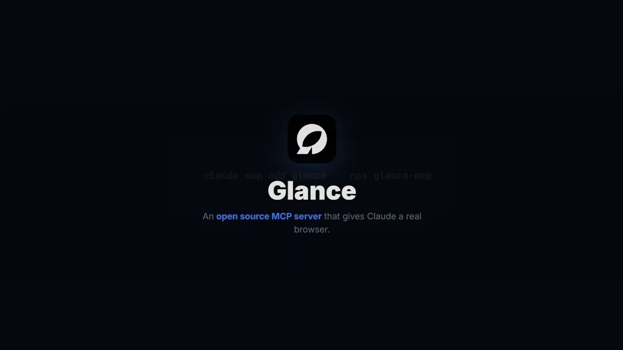 Glance  gallery image