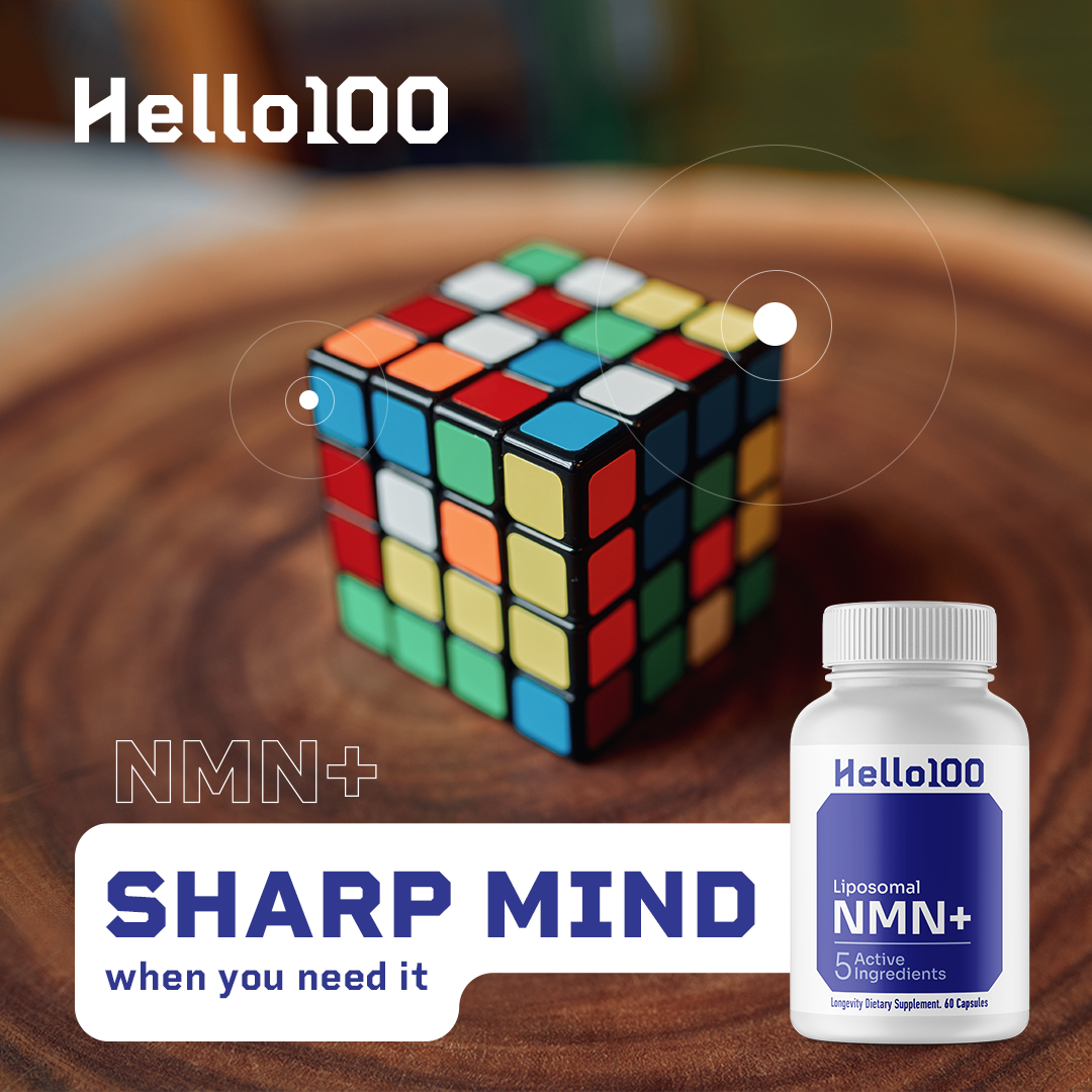 Hello100 - Suplemento de longevidad media 4