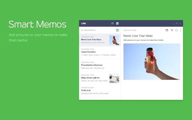 LINE for Chrome gallery image