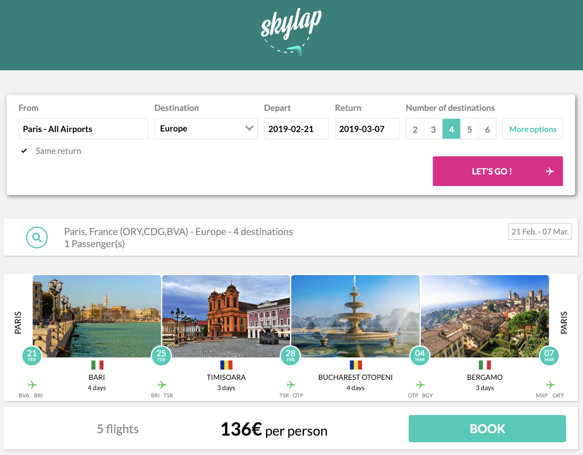 Skylap gallery image