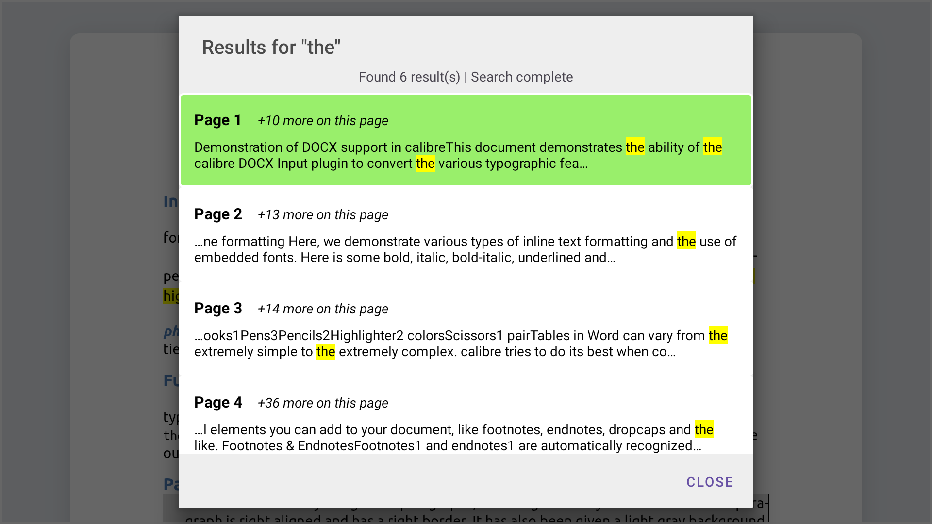 TV DocX Viewer gallery image