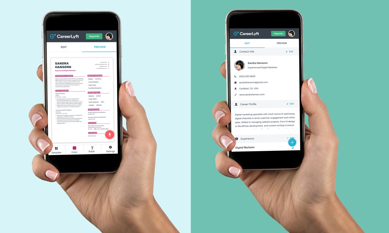 CareerLyft Resume Builder gallery image