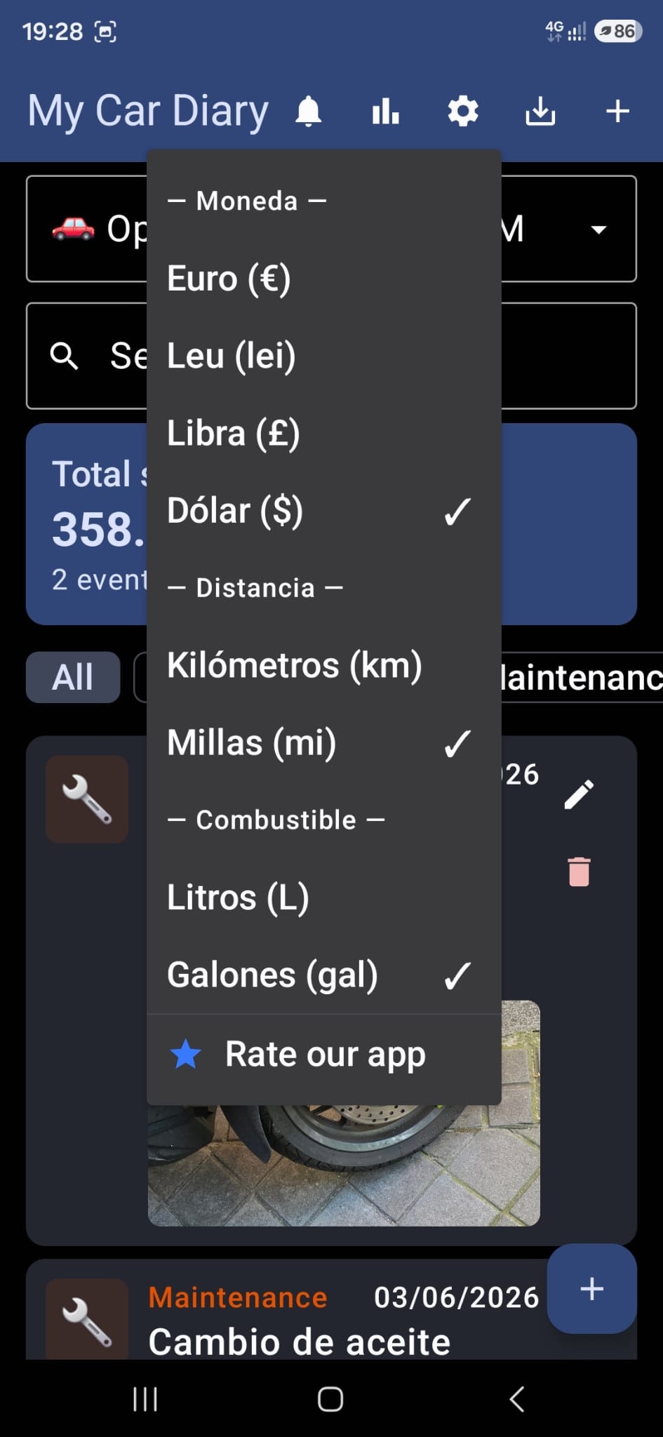 Car Diary – Vehicle Logbook gallery image