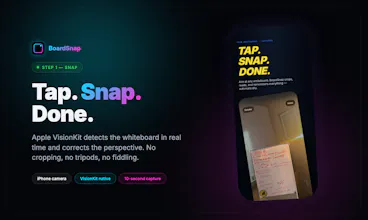 BoardSnap gallery image