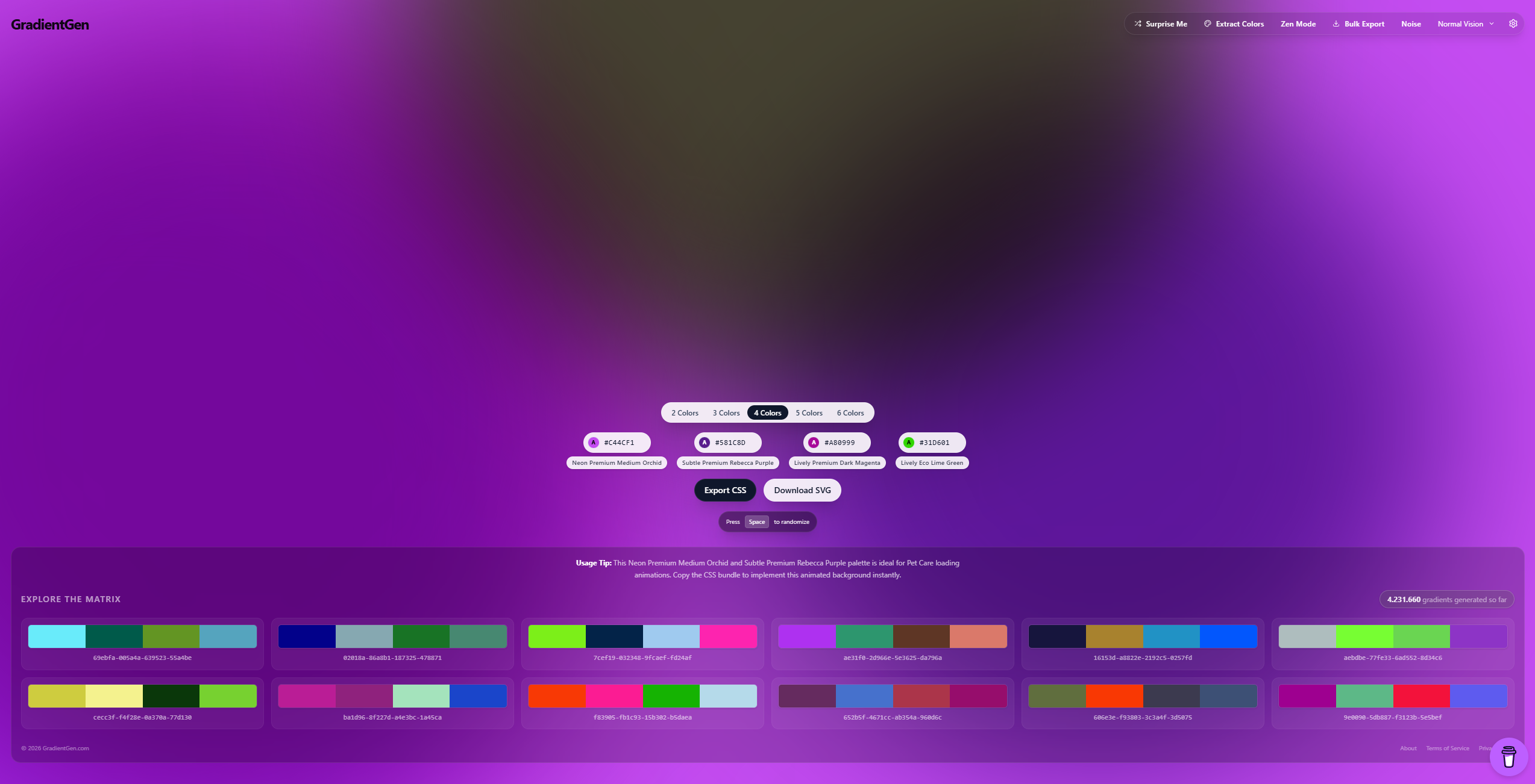 GradientGen gallery image
