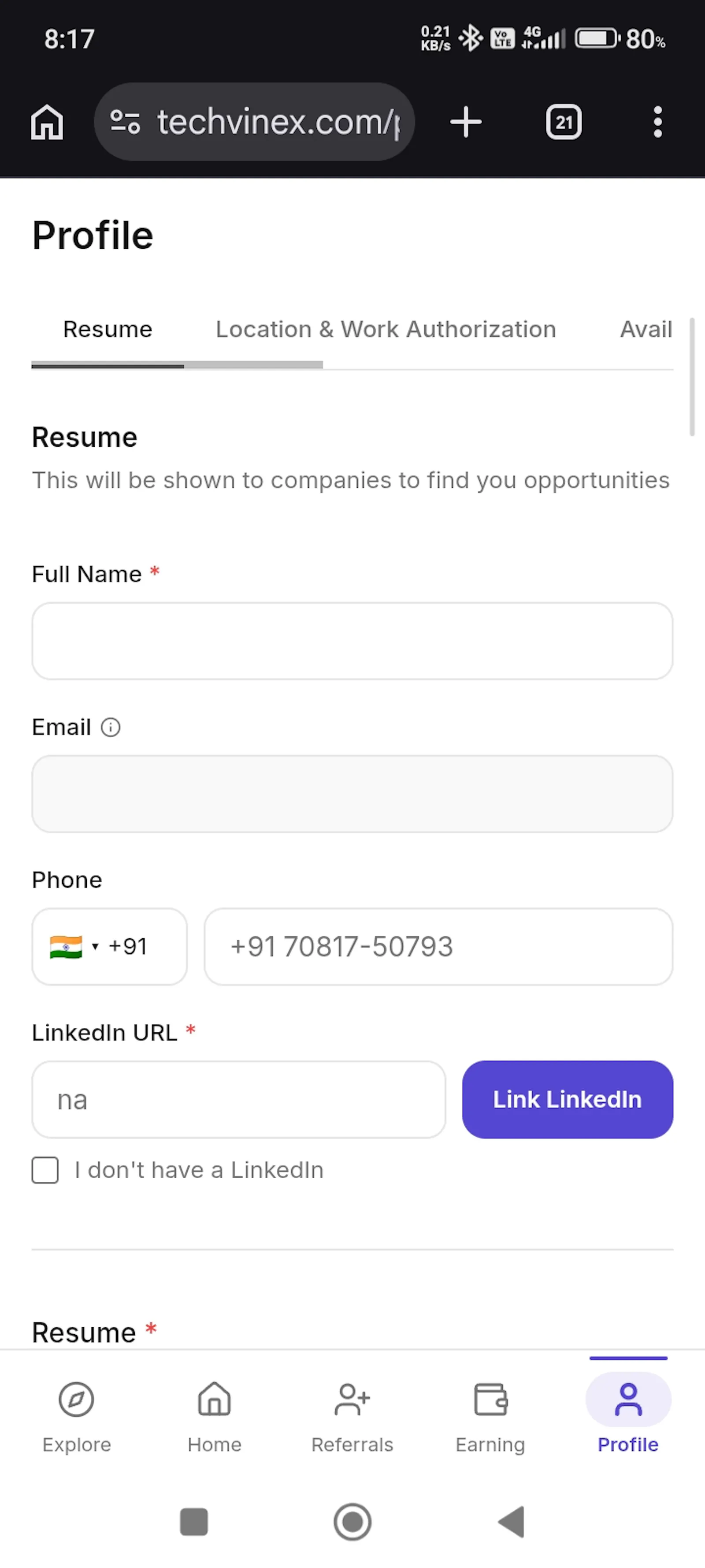 Techvinex  screenshot 2
