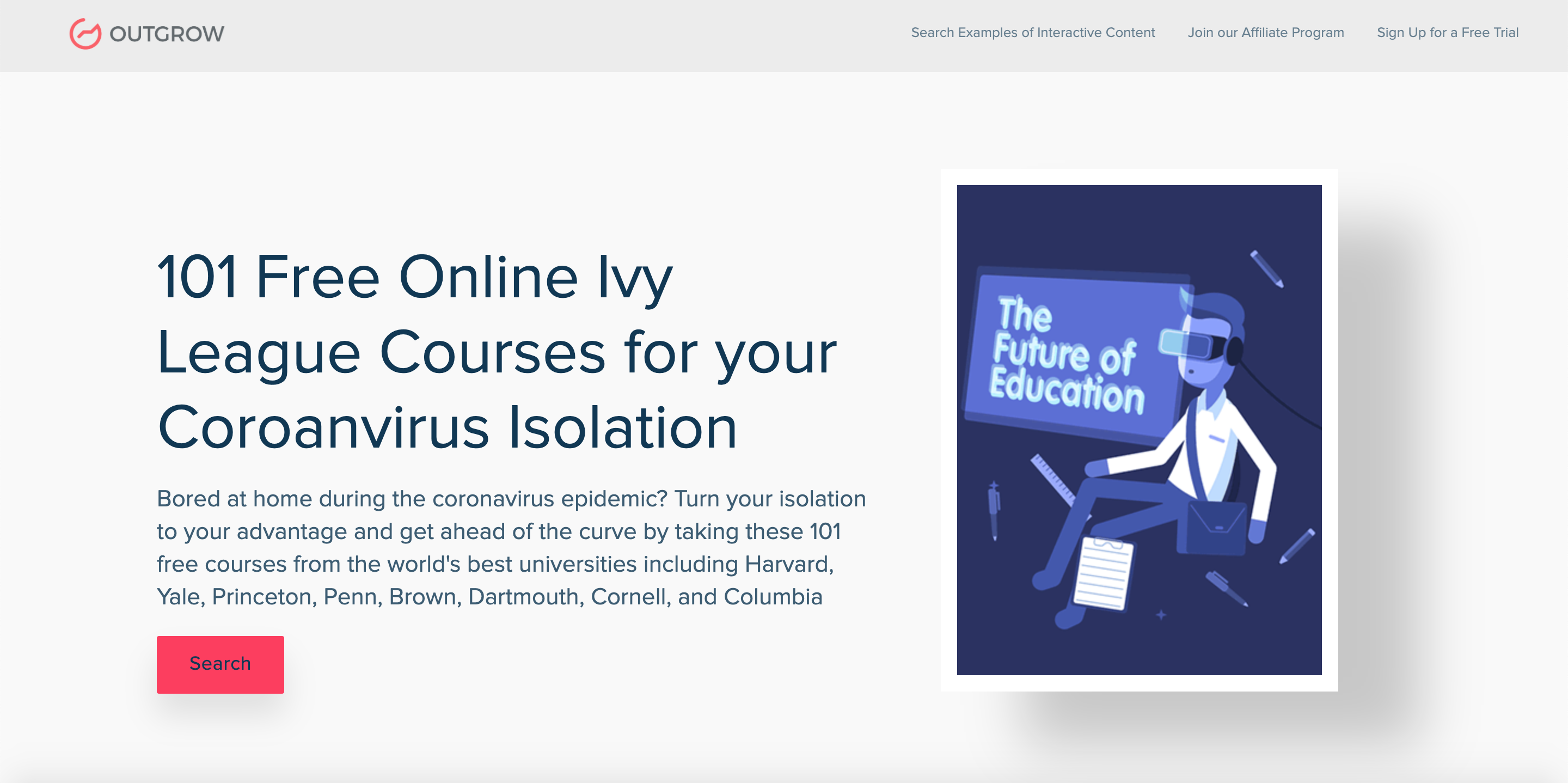 101 IvyLeague Courses forCOVID Isolation gallery image