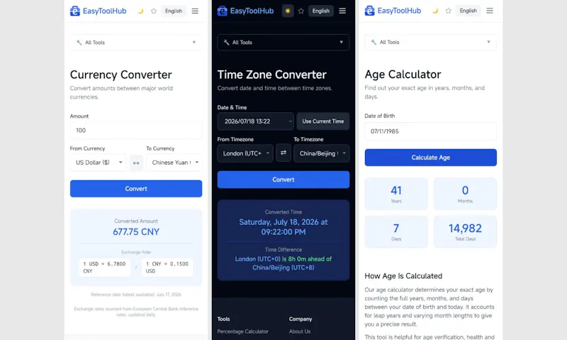 EasyToolHub screenshot 4