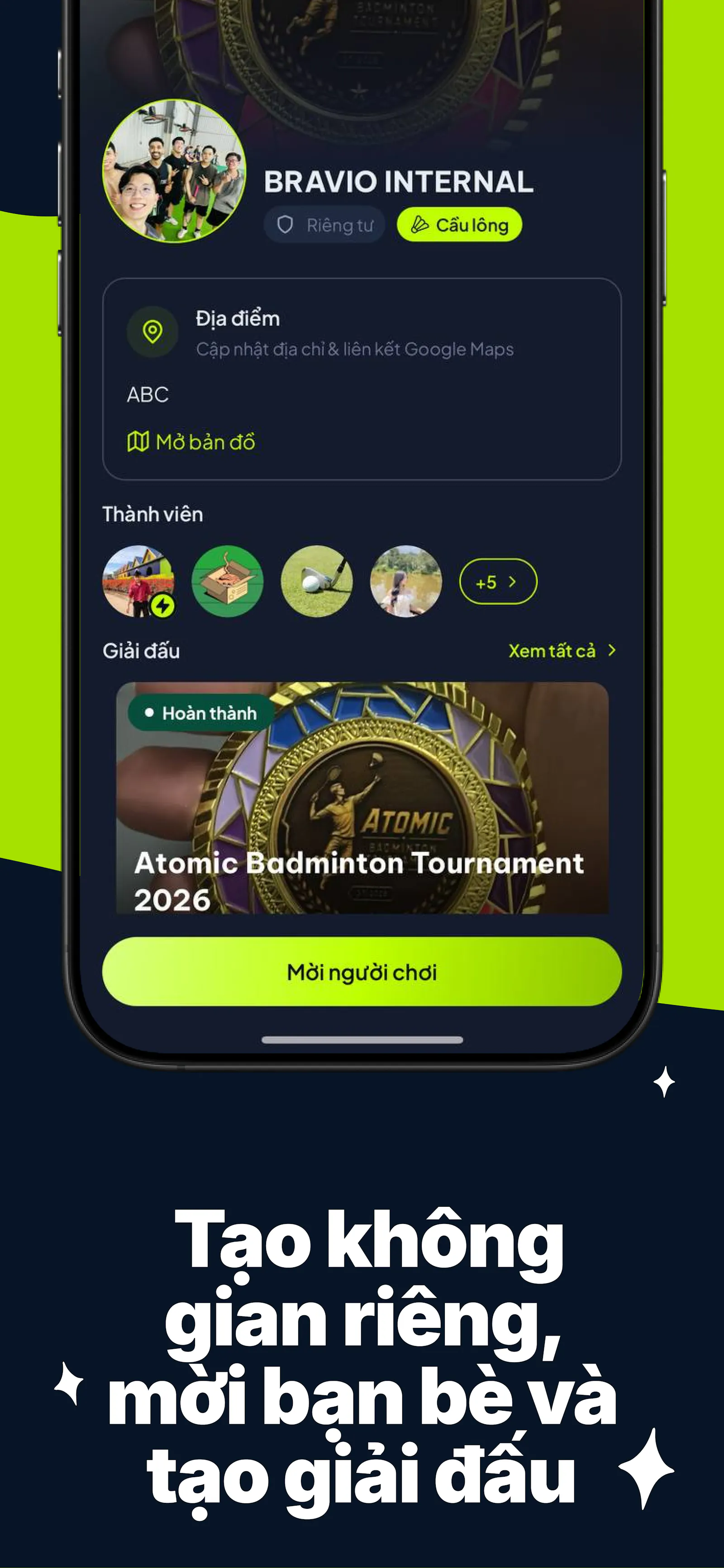 Bravio: Sport Tournament screenshot 4