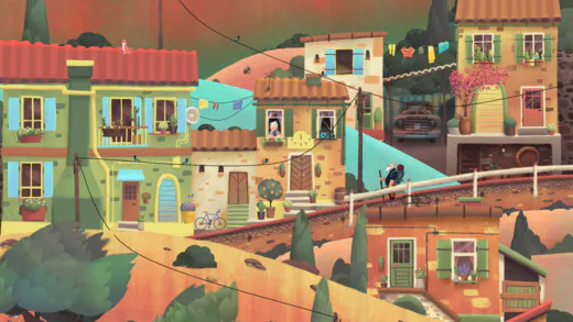 Old Man's Journey Image