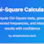 Chi-Square Pro-Table Generator