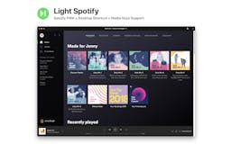 Light Spotify media 2