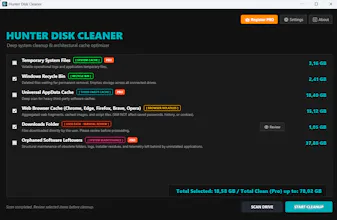 Hunter Disk Cleaner gallery image