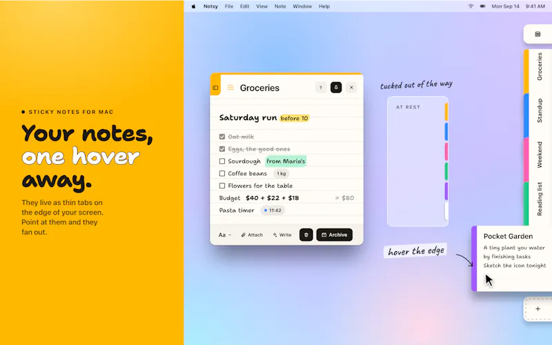Notsy screenshot 2