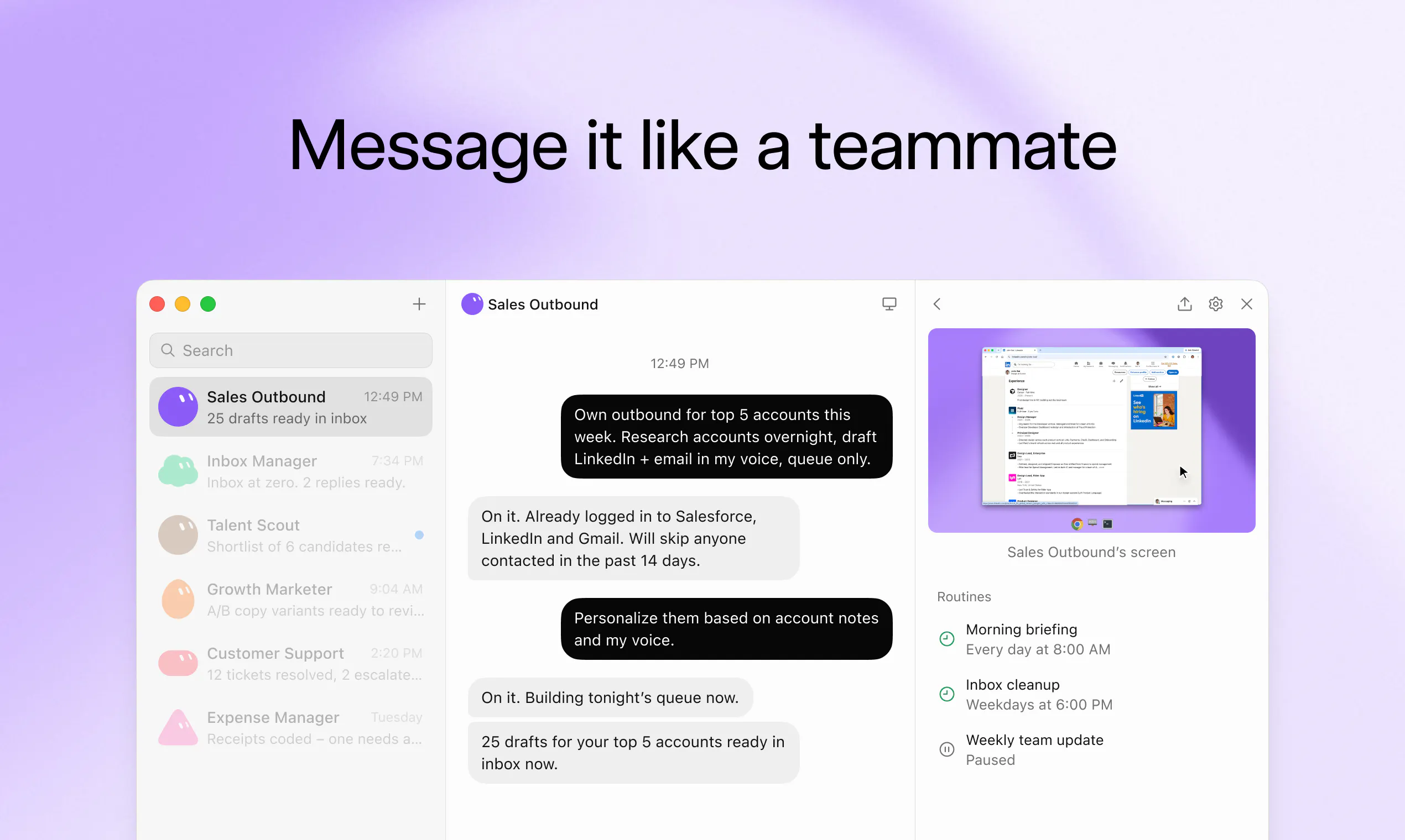 Grok Bot screenshot 1