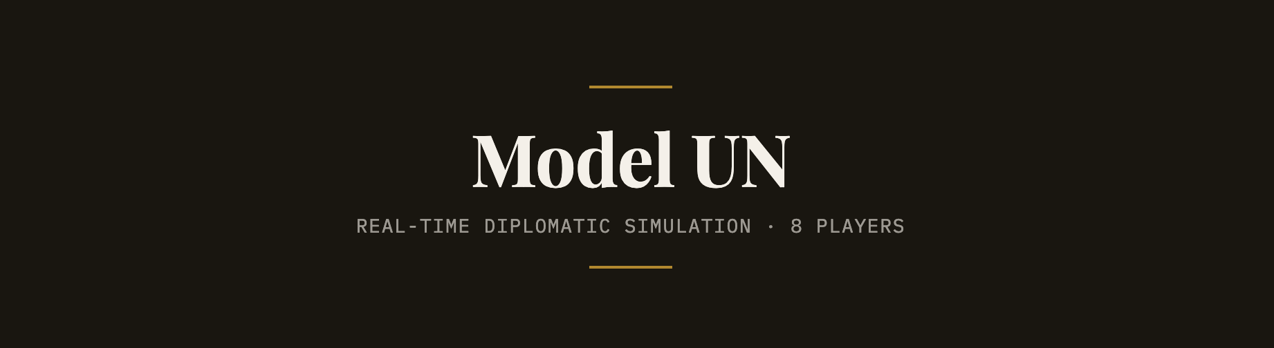 Model UN — Diplomatic Simulation gallery image