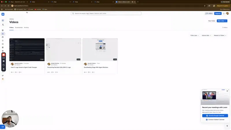dlogs screenshot 1 (video preview)
