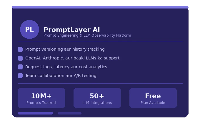 PromptLayer AI