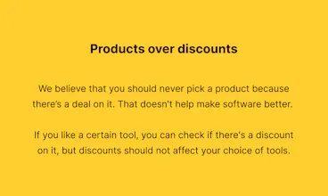 Startup Discount Finder gallery image