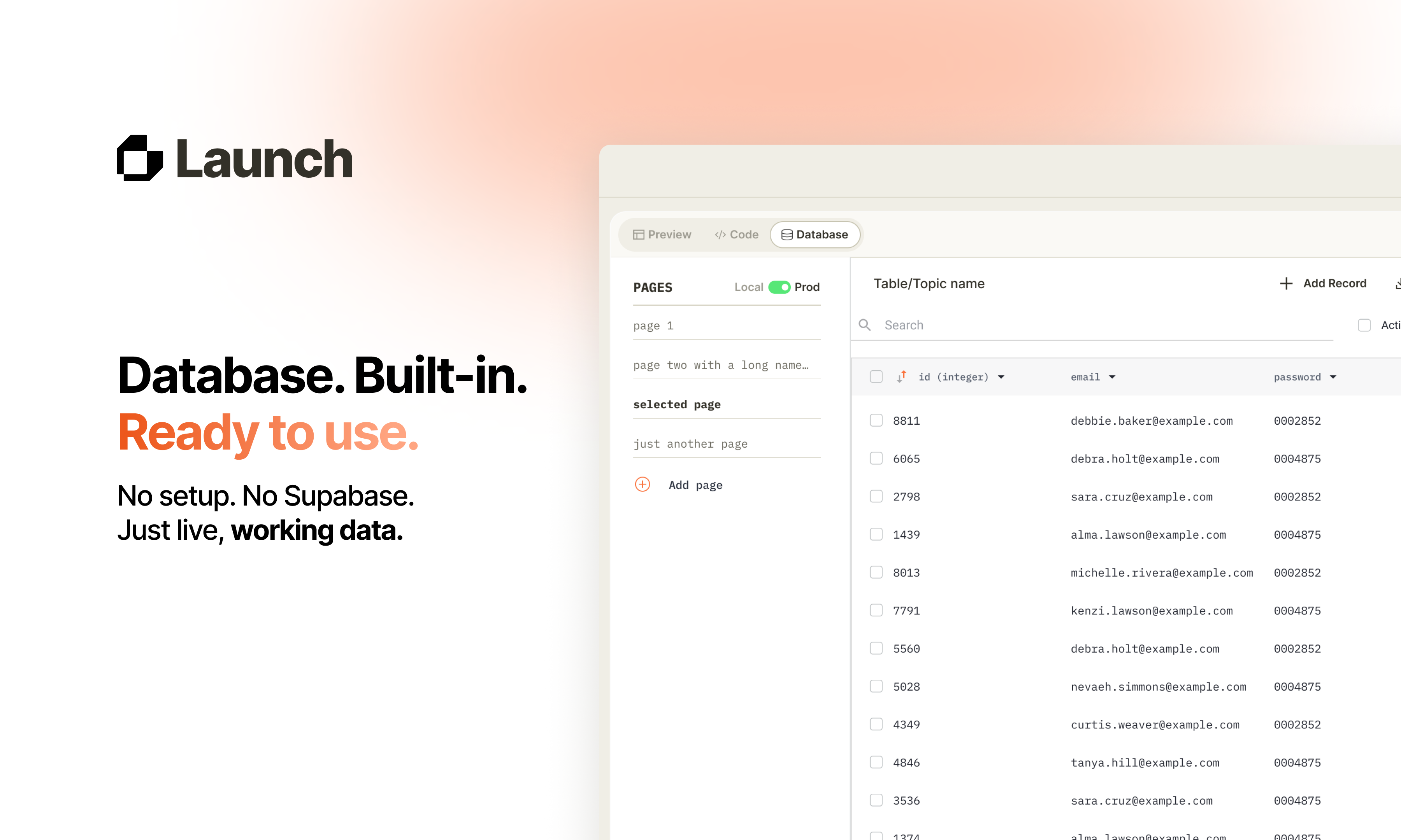 Launch gallery image