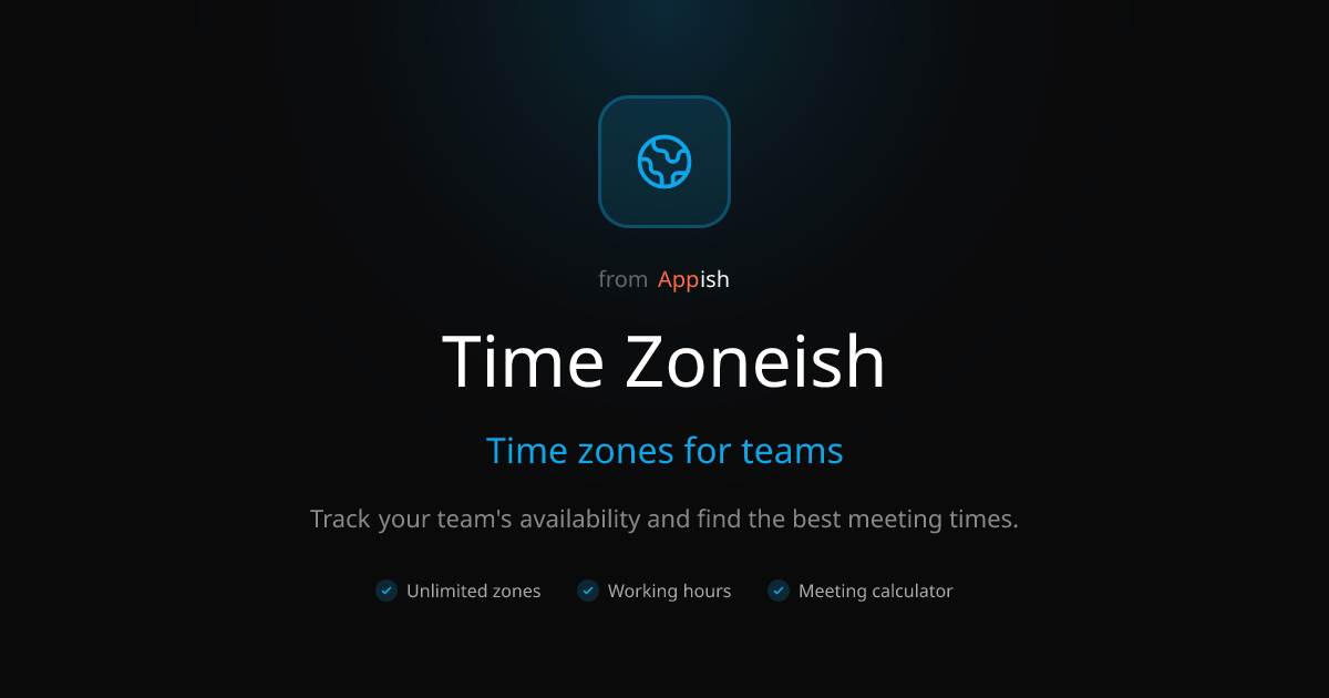 Time Zoneish gallery image
