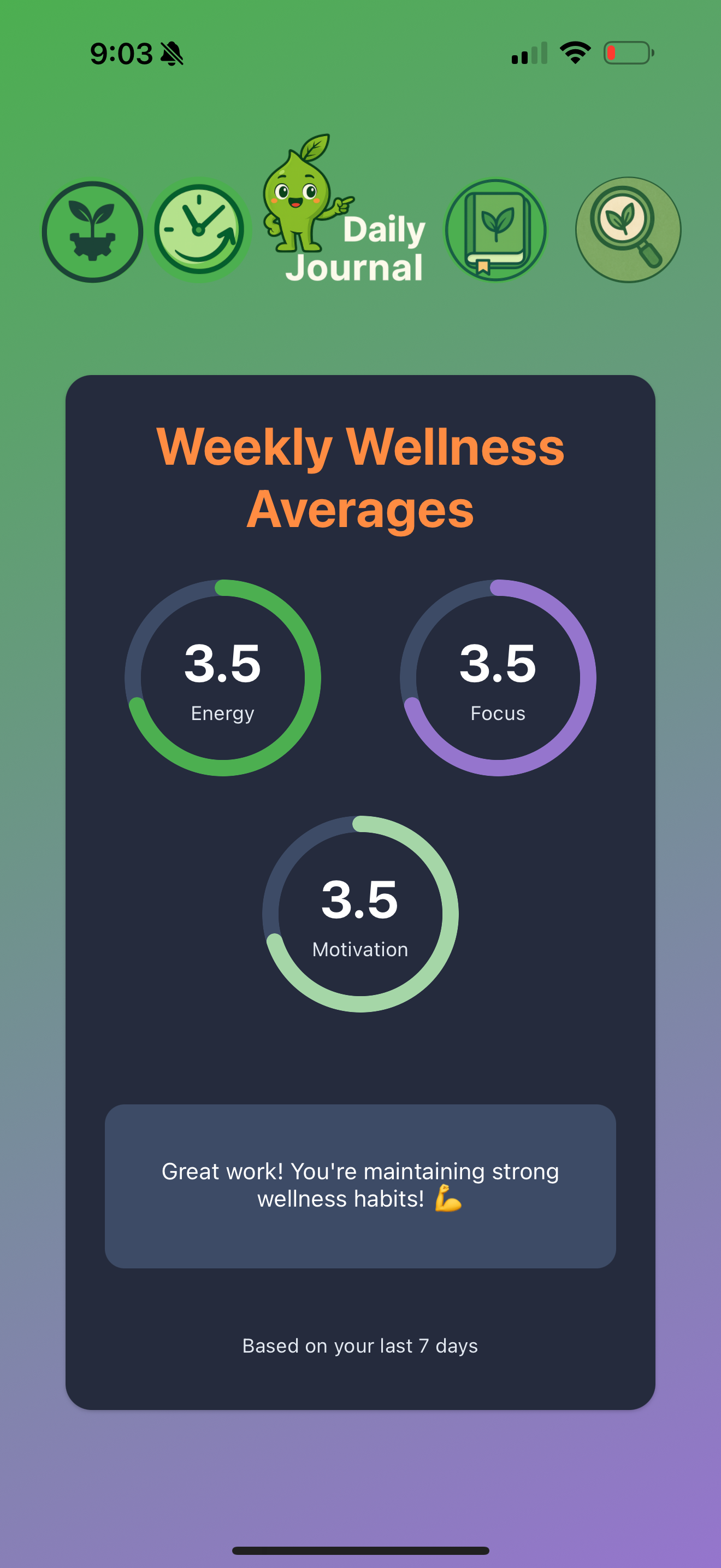 FeelWell - AI-powered app for personalized supplement plans media 5