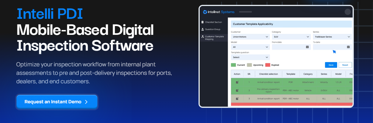 Intelli PDI - Main product screenshot demonstrating key features and user interface