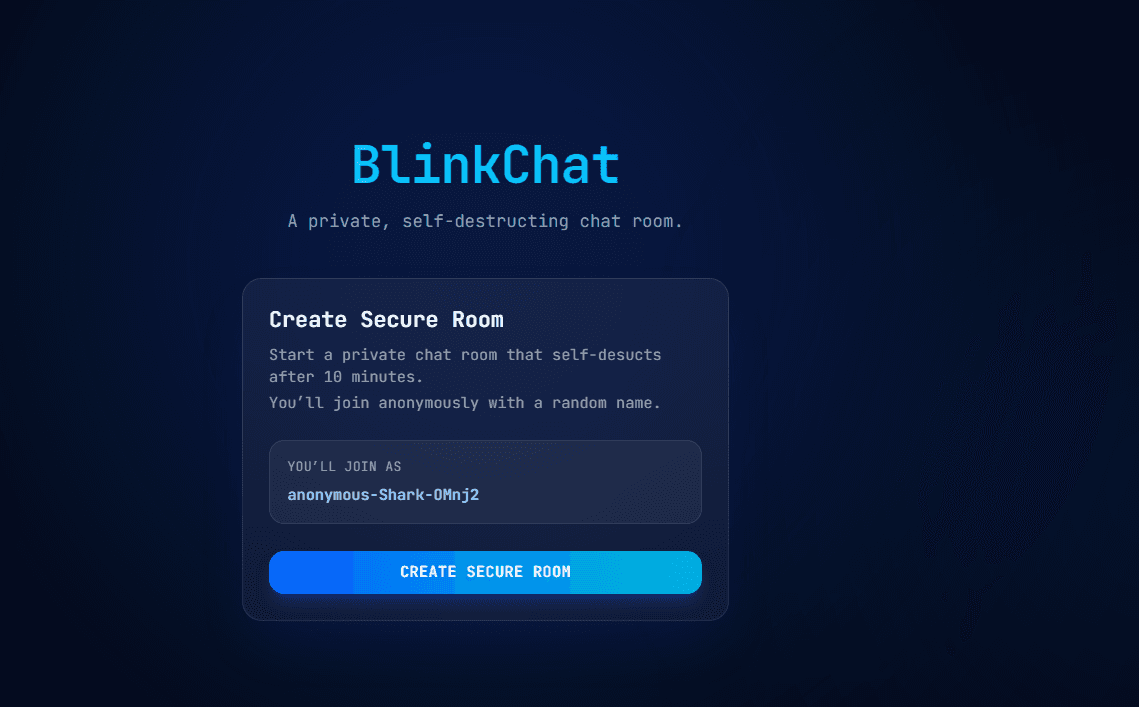 BlinkChat gallery image