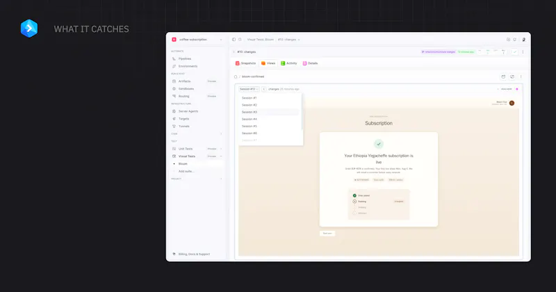 Buddy Visual Tests screenshot 5