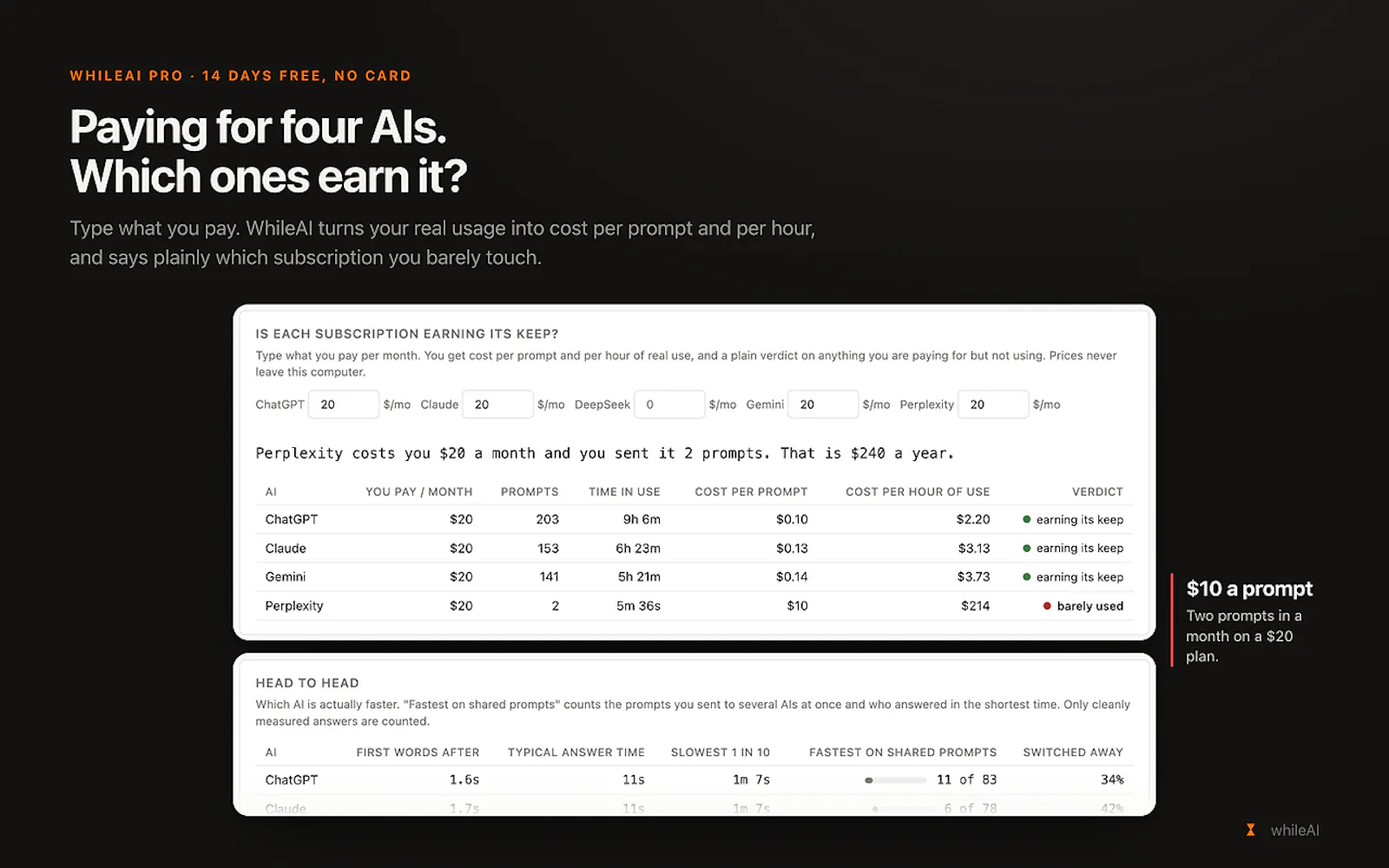 WhileAI screenshot 5