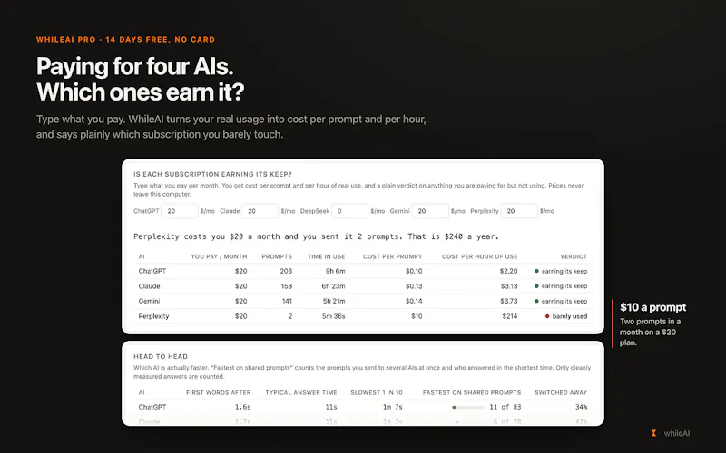 WhileAI screenshot 5