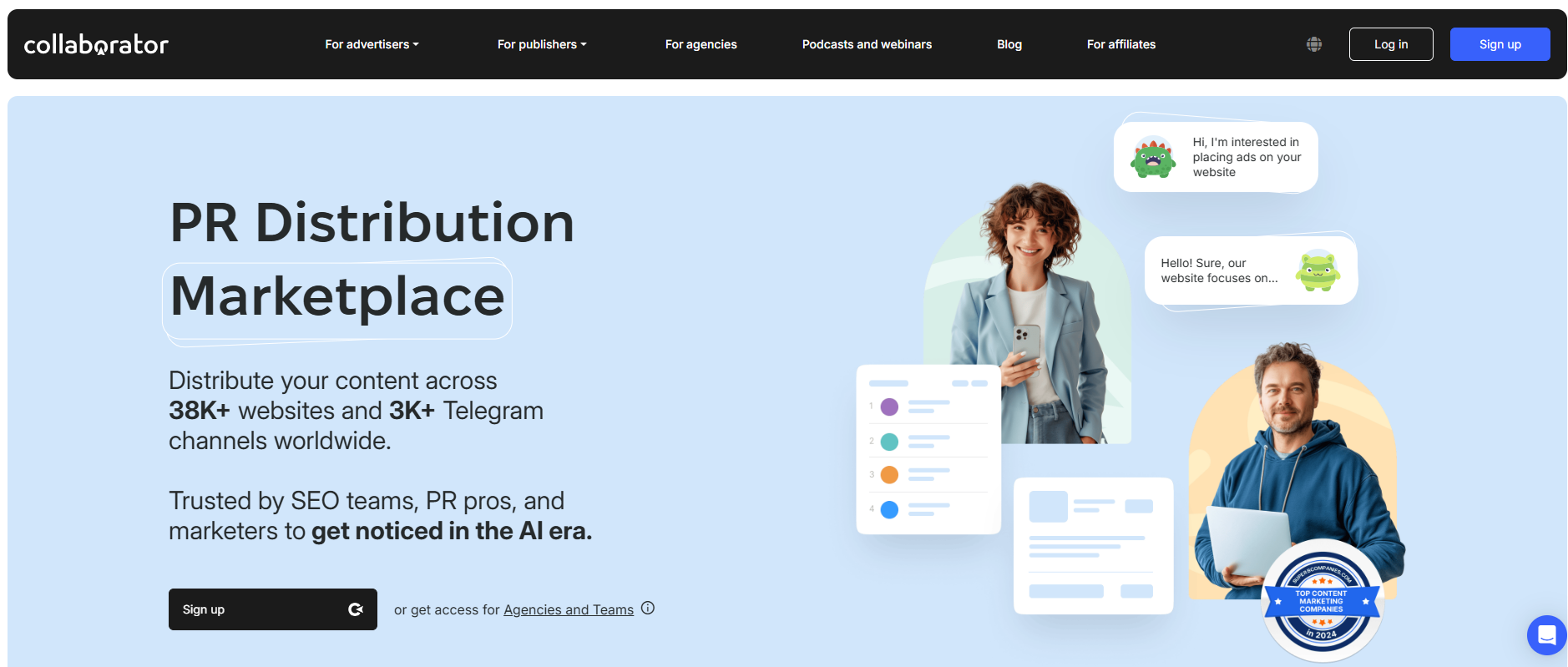 Collaborator gallery image