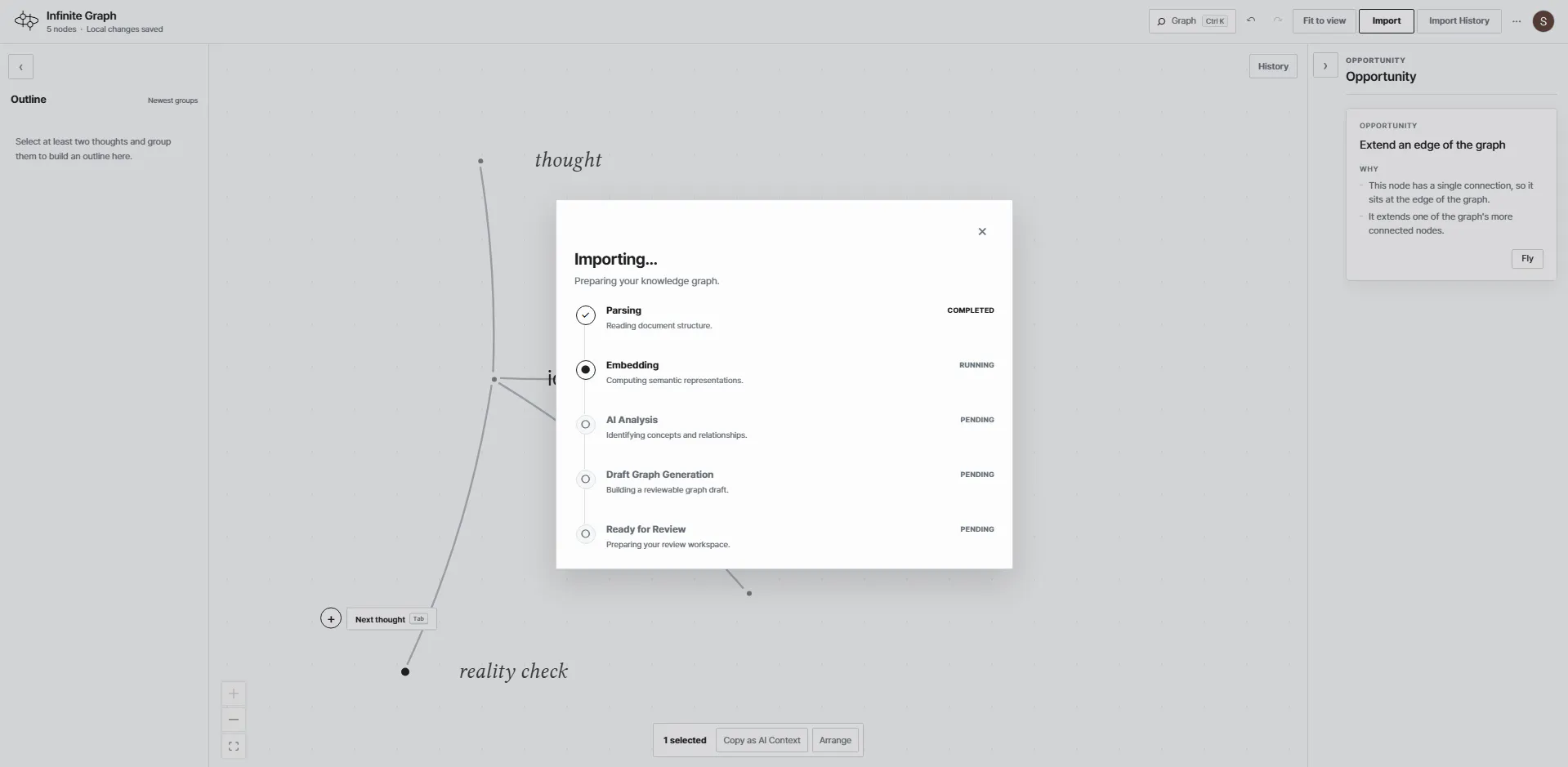 Infinite Graph gallery image