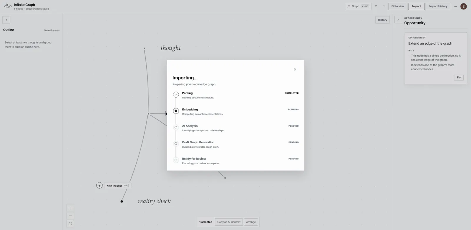 Infinite Graph screenshot 8