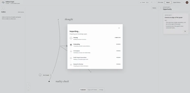 Infinite Graph screenshot 8